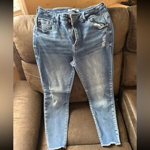 Stylish Blue Denim Jeans